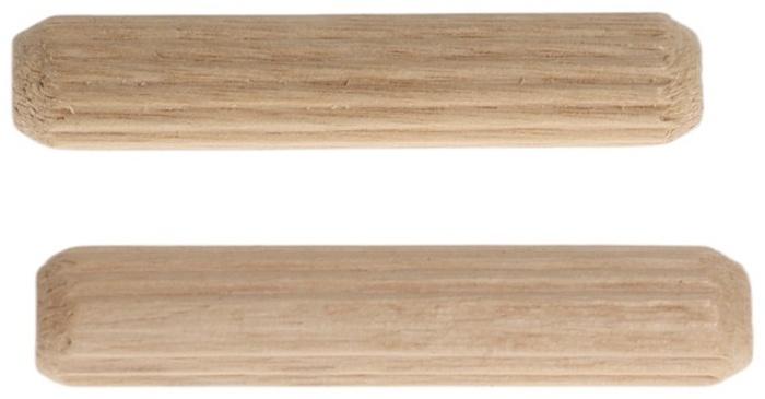 Шкант мебельный 8×40 мм ТУНДРА, с насечкой, 2000 шт.