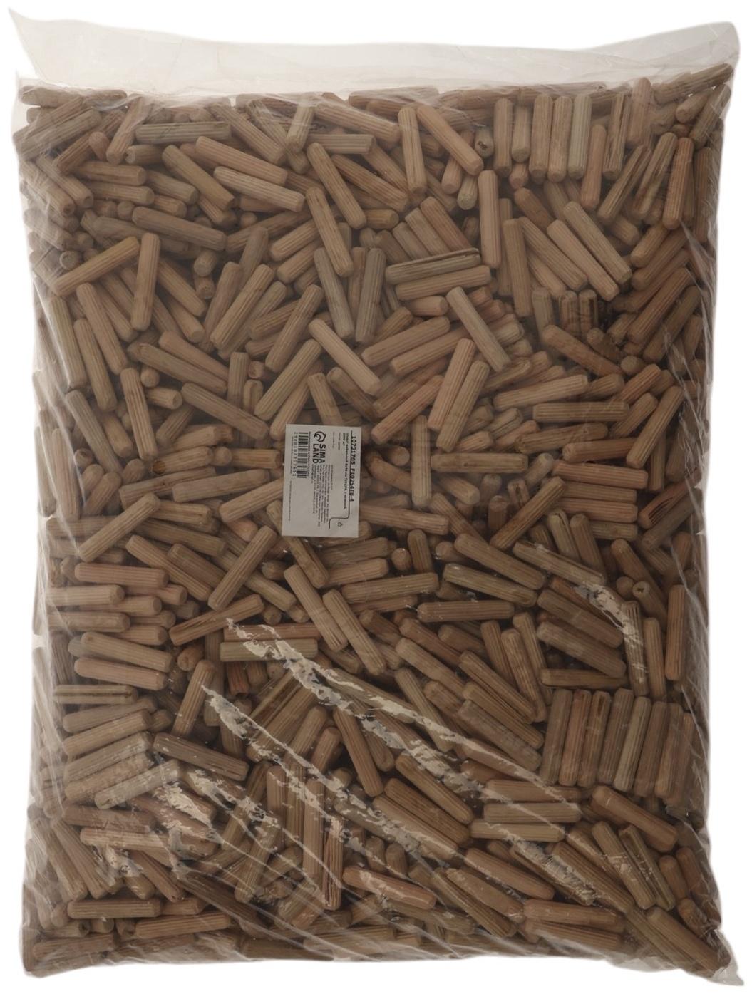 Шкант мебельный 8×40 мм ТУНДРА, с насечкой, 2000 шт.