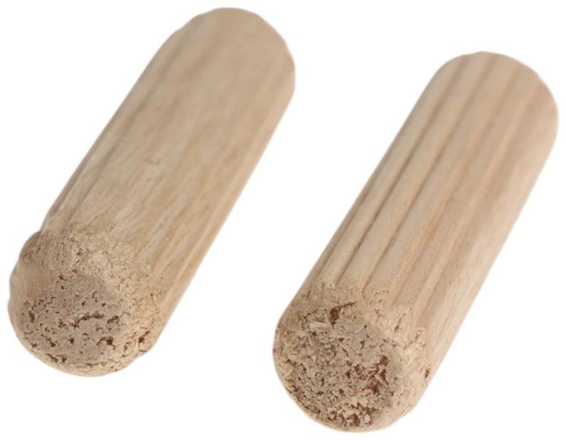 Шкант мебельный 8×40 мм ТУНДРА, с насечкой, 2000 шт.