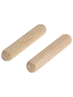 Шкант мебельный 8×40 мм ТУНДРА, с насечкой, 2000 шт.