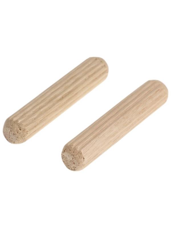 Шкант мебельный 8×40 мм ТУНДРА, с насечкой, 2000 шт.