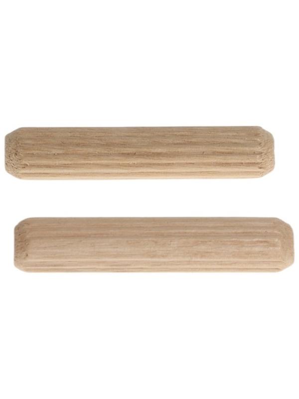 Шкант мебельный 8×40 мм ТУНДРА, с насечкой, 2000 шт.