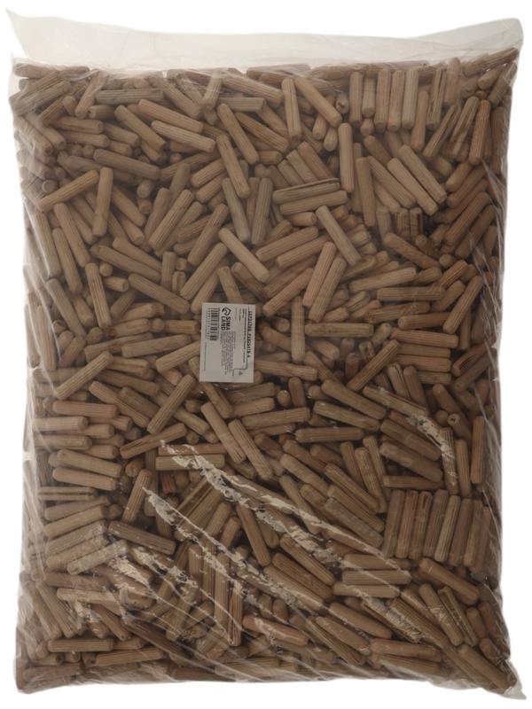 Шкант мебельный 8×40 мм ТУНДРА, с насечкой, 2000 шт.