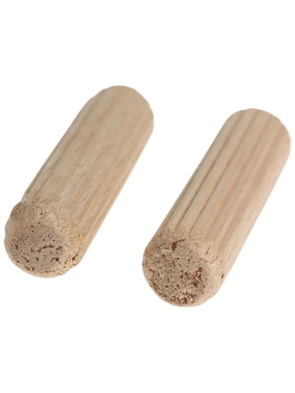 Шкант мебельный 8×40 мм ТУНДРА, с насечкой, 2000 шт.