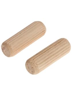 Шкант мебельный 10×30 мм ТУНДРА, с насечкой, 2000 шт.