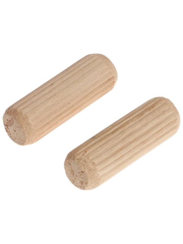 Шкант мебельный 10×30 мм ТУНДРА, с насечкой, 2000 шт.