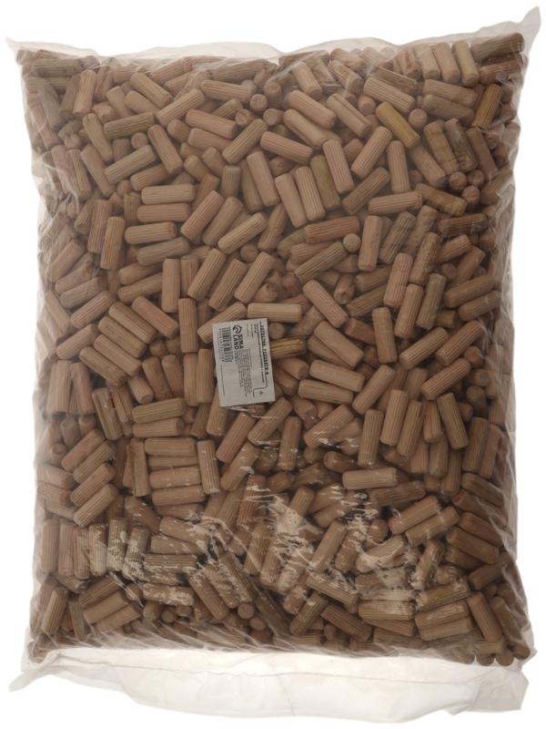 Шкант мебельный 10×30 мм ТУНДРА, с насечкой, 2000 шт.