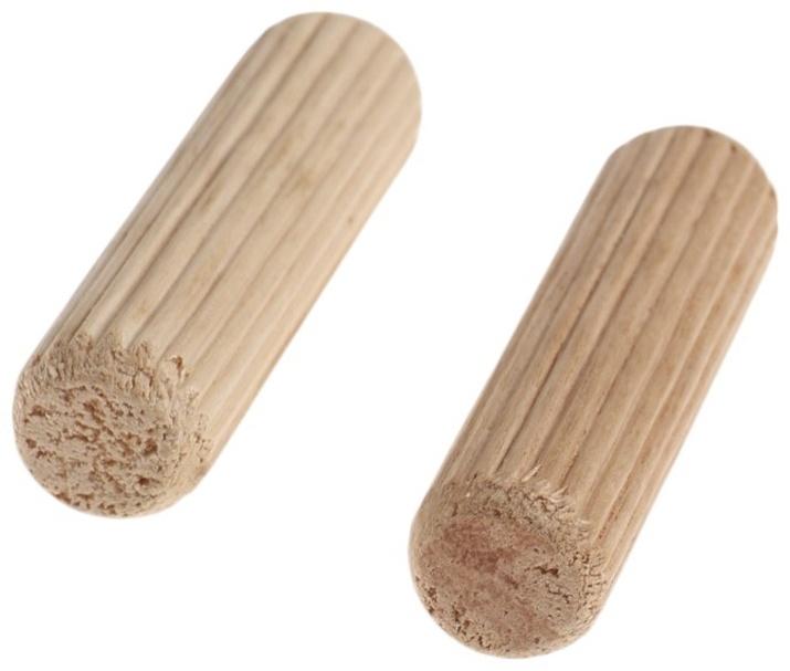 Шкант мебельный 10×40 мм ТУНДРА, с насечкой, 2000 шт.