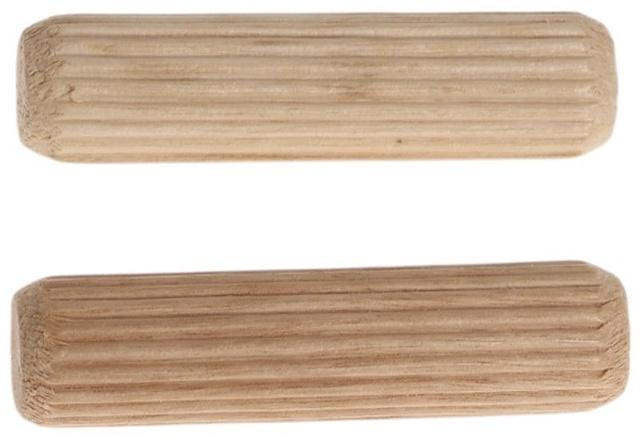 Шкант мебельный 10×40 мм ТУНДРА, с насечкой, 2000 шт.