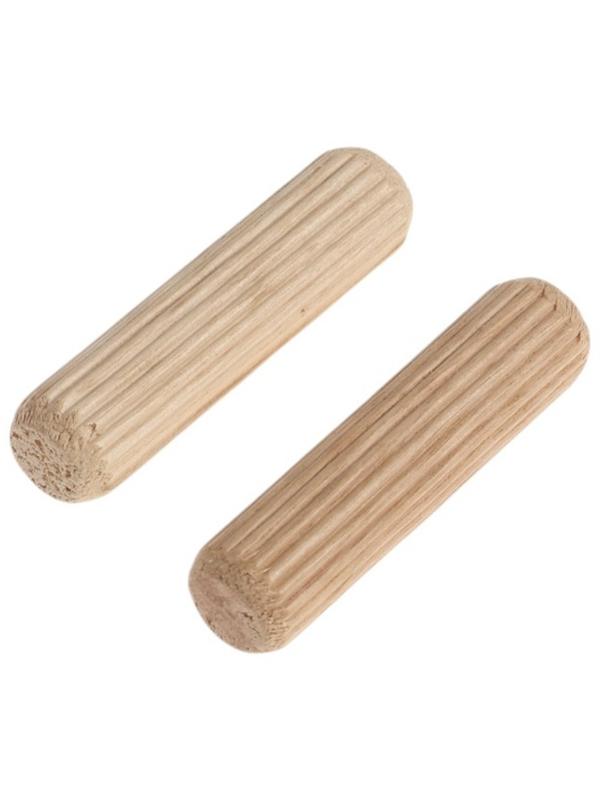 Шкант мебельный 10×40 мм ТУНДРА, с насечкой, 2000 шт.