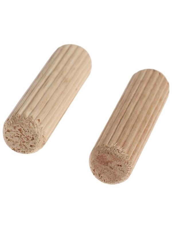 Шкант мебельный 10×40 мм ТУНДРА, с насечкой, 2000 шт.