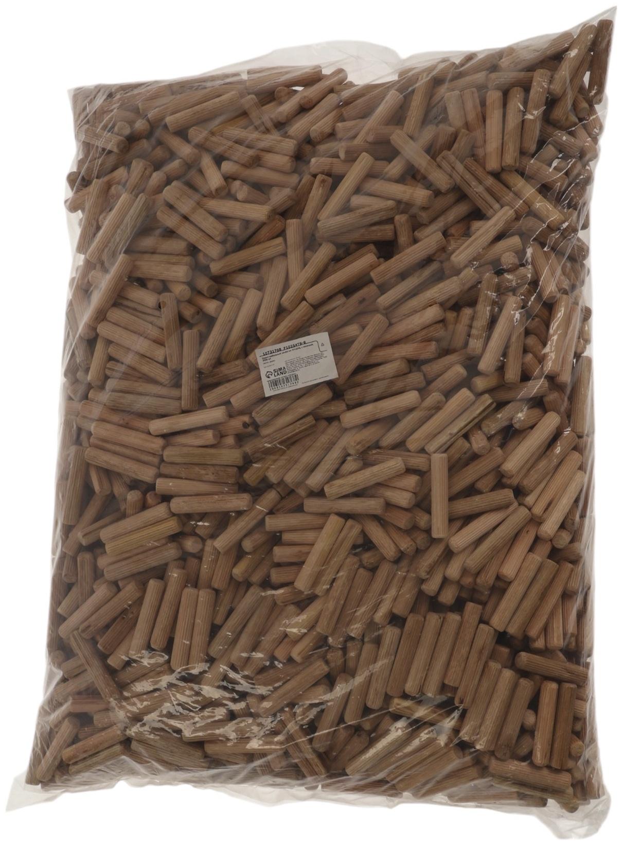 Шкант мебельный 10×50 мм ТУНДРА, с насечкой, 2000 шт.