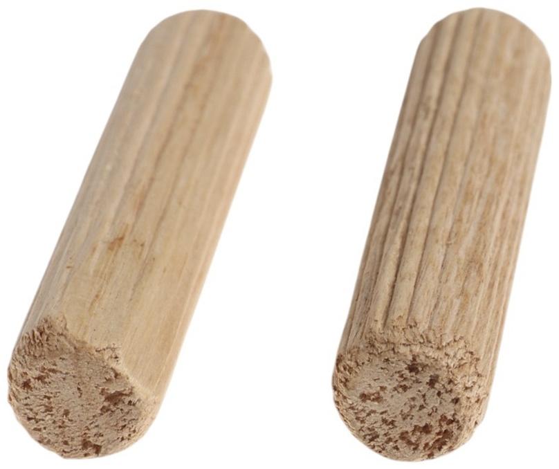 Шкант мебельный 10×50 мм ТУНДРА, с насечкой, 2000 шт.