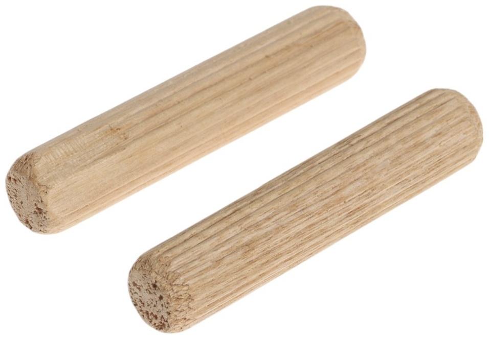 Шкант мебельный 10×50 мм ТУНДРА, с насечкой, 2000 шт.