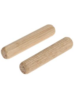 Шкант мебельный 10×50 мм ТУНДРА, с насечкой, 2000 шт.