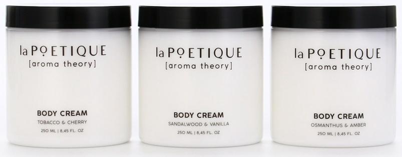 Крем для рук и тела парфюмированный laPOETIQUE, 250 мл, аромат табак и вишня