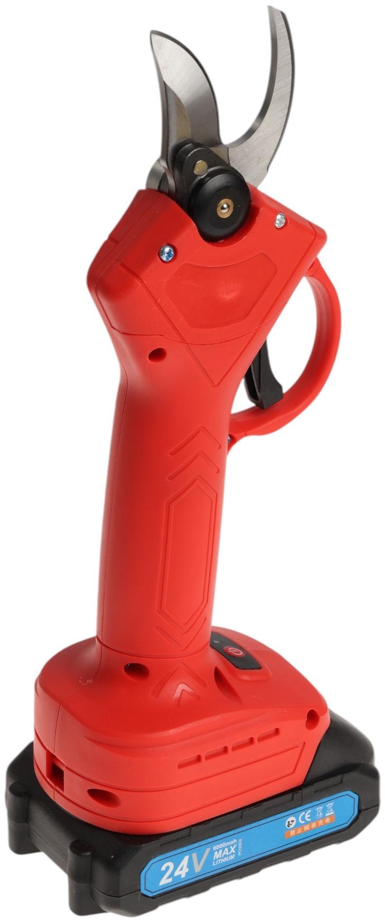 Секатор аккумуляторный ТУНДРА, 21 В, 2×1.5 Ач, Li-ion