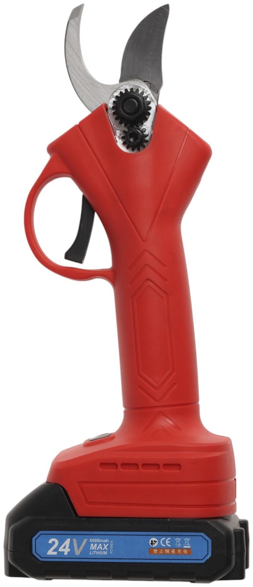 Секатор аккумуляторный ТУНДРА, 21 В, 2×1.5 Ач, Li-ion