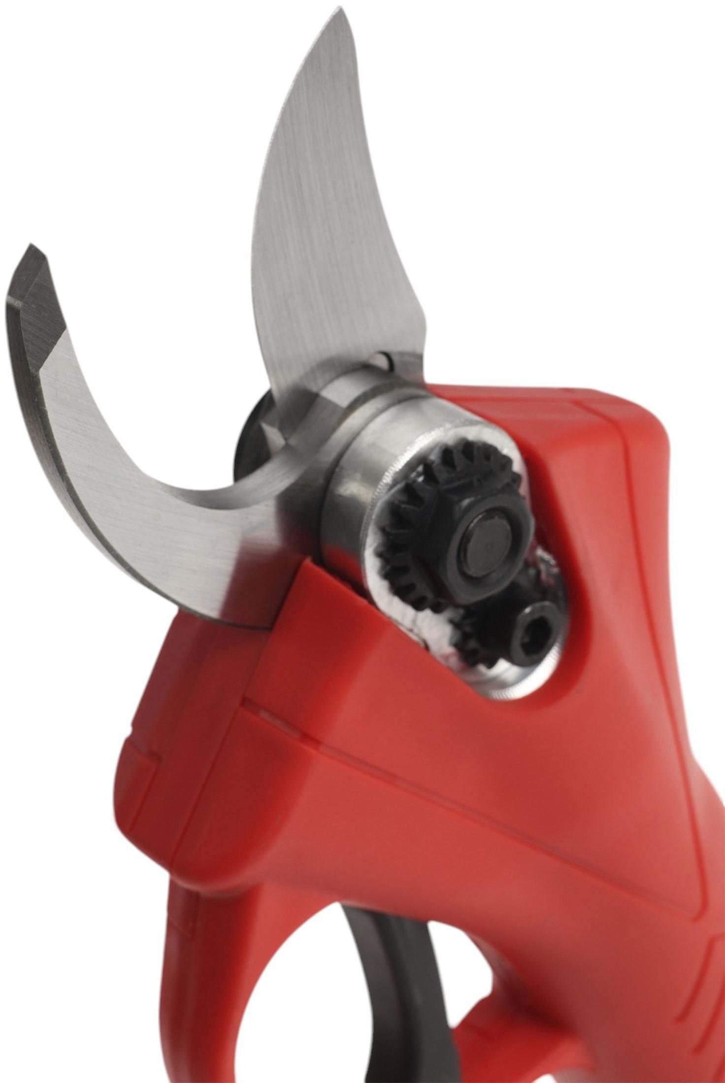 Секатор аккумуляторный ТУНДРА, 21 В, 2×1.5 Ач, Li-ion