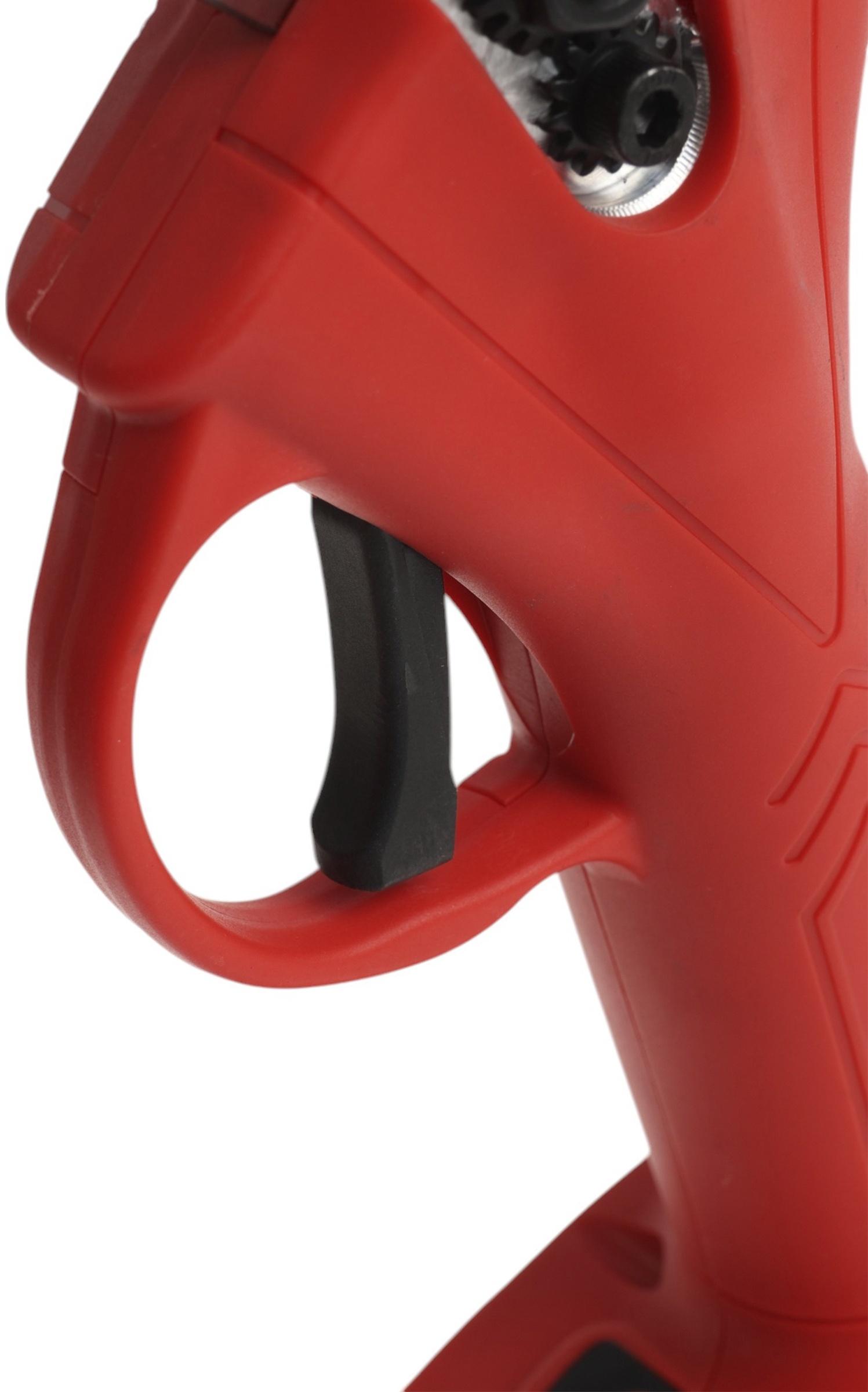 Секатор аккумуляторный ТУНДРА, 21 В, 2×1.5 Ач, Li-ion