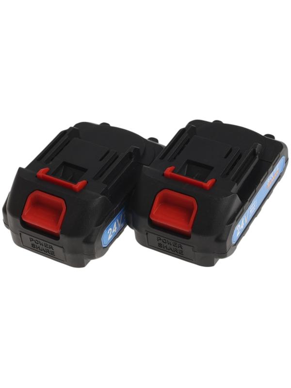 Секатор аккумуляторный ТУНДРА, 21 В, 2×1.5 Ач, Li-ion