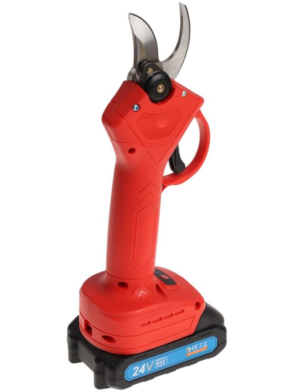 Секатор аккумуляторный ТУНДРА, 21 В, 2×1.5 Ач, Li-ion