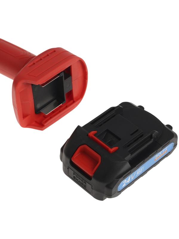 Секатор аккумуляторный ТУНДРА, 21 В, 2×1.5 Ач, Li-ion