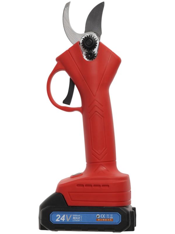 Секатор аккумуляторный ТУНДРА, 21 В, 2×1.5 Ач, Li-ion