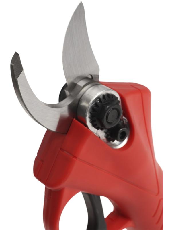 Секатор аккумуляторный ТУНДРА, 21 В, 2×1.5 Ач, Li-ion