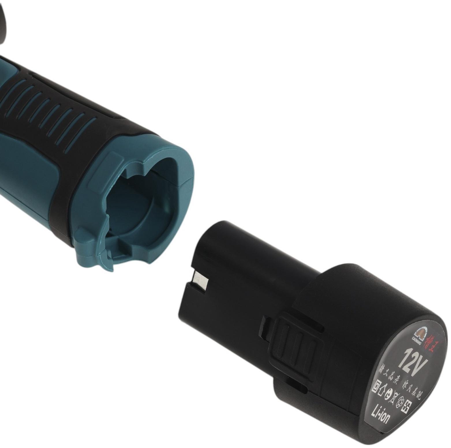 Аккумуляторная УШМ ТУНДРА, 12 В, 2х1.3 Ач, 75 х 10 мм, 20 000 об/мин