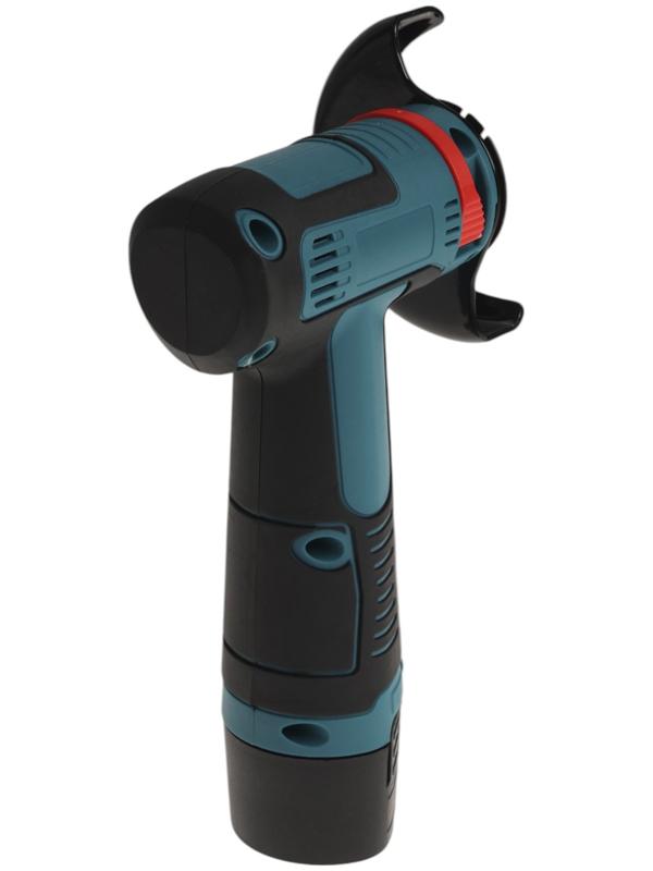 Аккумуляторная УШМ ТУНДРА, 12 В, 2х1.3 Ач, 75 х 10 мм, 20 000 об/мин