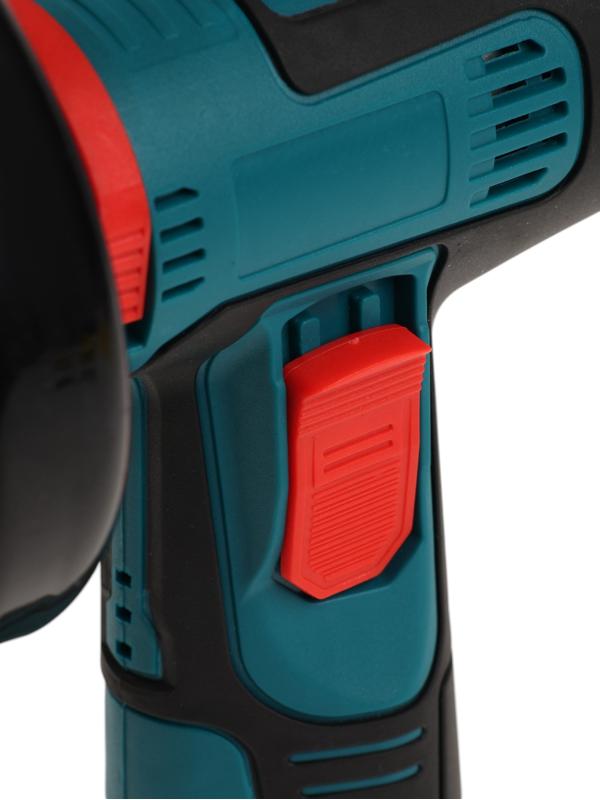 Аккумуляторная УШМ ТУНДРА, 12 В, 2х1.3 Ач, 75 х 10 мм, 20 000 об/мин