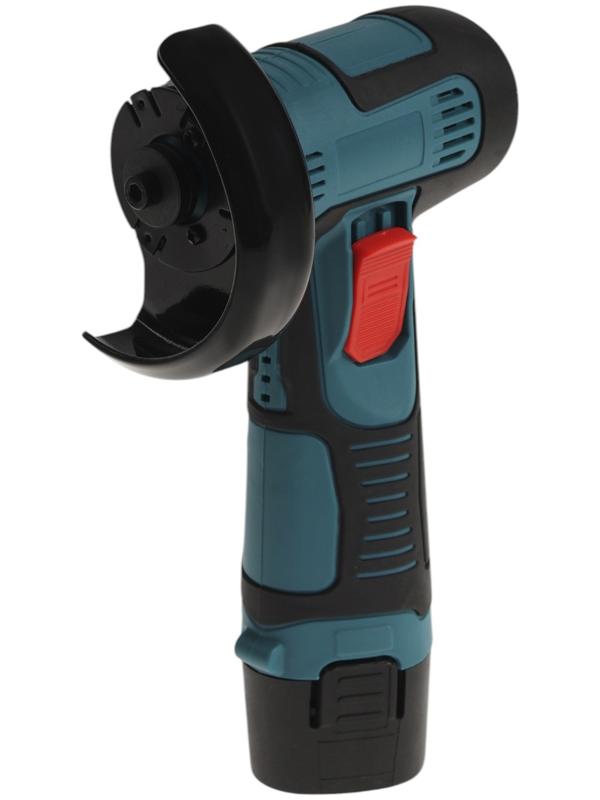 Аккумуляторная УШМ ТУНДРА, 12 В, 2х1.3 Ач, 75 х 10 мм, 20 000 об/мин