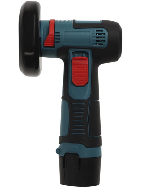 Аккумуляторная УШМ ТУНДРА, 12 В, 2х1.3 Ач, 75 х 10 мм, 20 000 об/мин