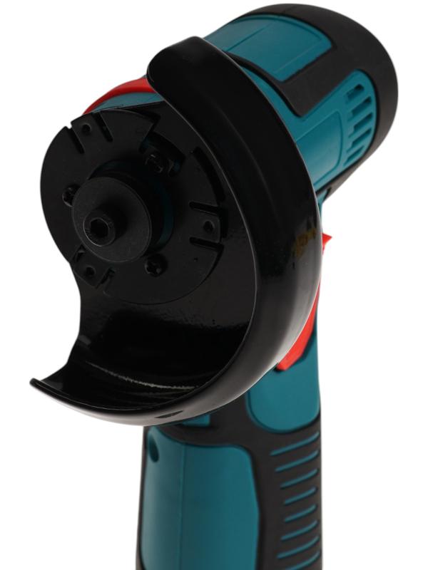 Аккумуляторная УШМ ТУНДРА, 12 В, 2х1.3 Ач, 75 х 10 мм, 20 000 об/мин