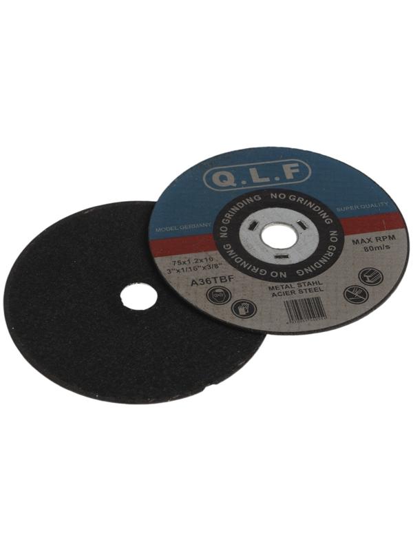 Аккумуляторная УШМ ТУНДРА, 12 В, 2х1.3 Ач, 75 х 10 мм, 20 000 об/мин