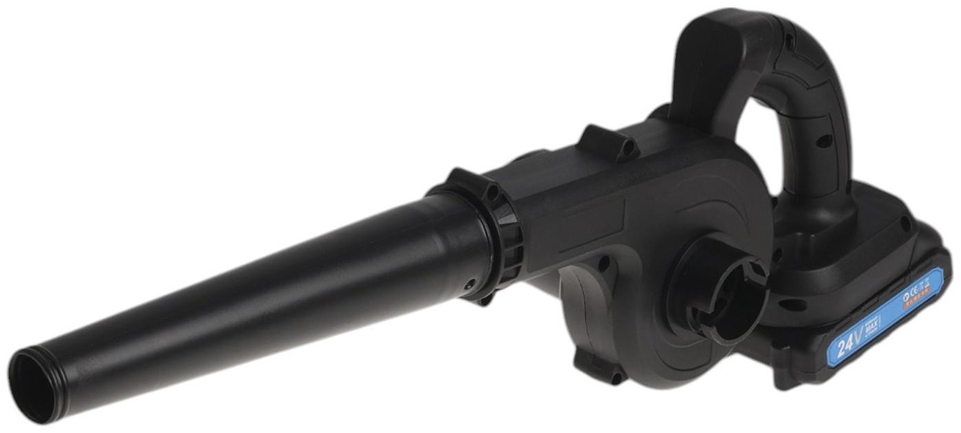 Воздуходувка аккумуляторная ТУНДРА, 21 В, 6 Ач, Li-ion, 60 м/с