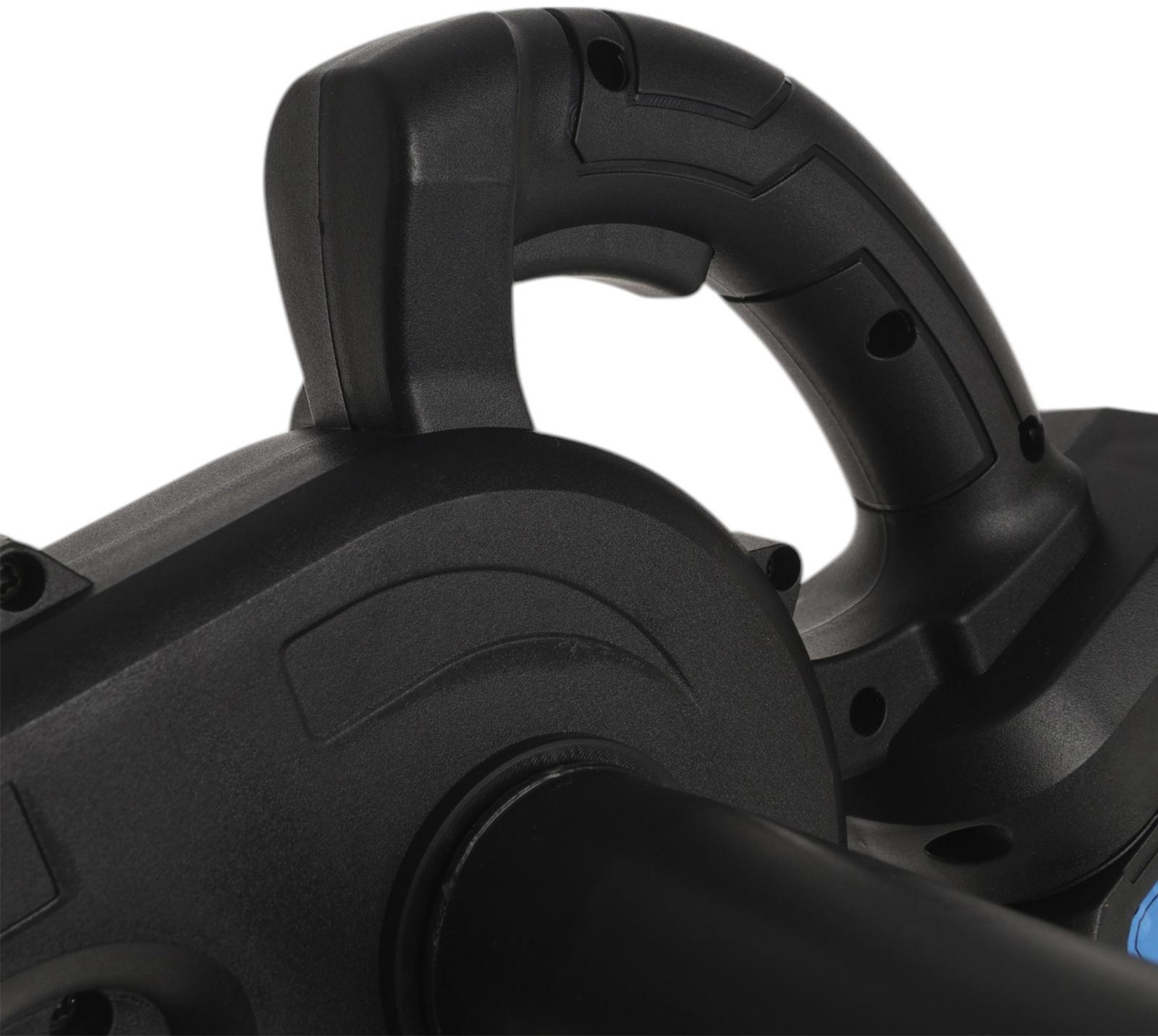 Воздуходувка аккумуляторная ТУНДРА, 21 В, 6 Ач, Li-ion, 60 м/с