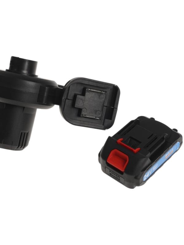 Воздуходувка аккумуляторная ТУНДРА, 21 В, 6 Ач, Li-ion, 60 м/с