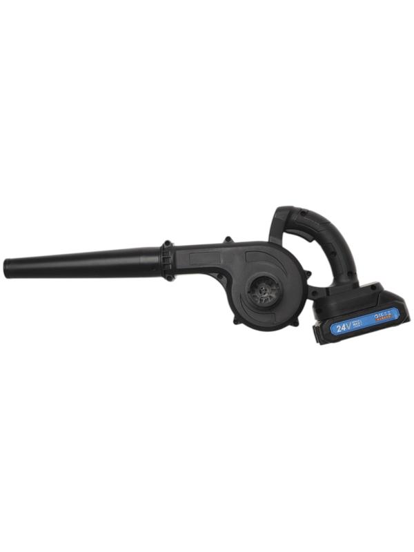 Воздуходувка аккумуляторная ТУНДРА, 21 В, 6 Ач, Li-ion, 60 м/с