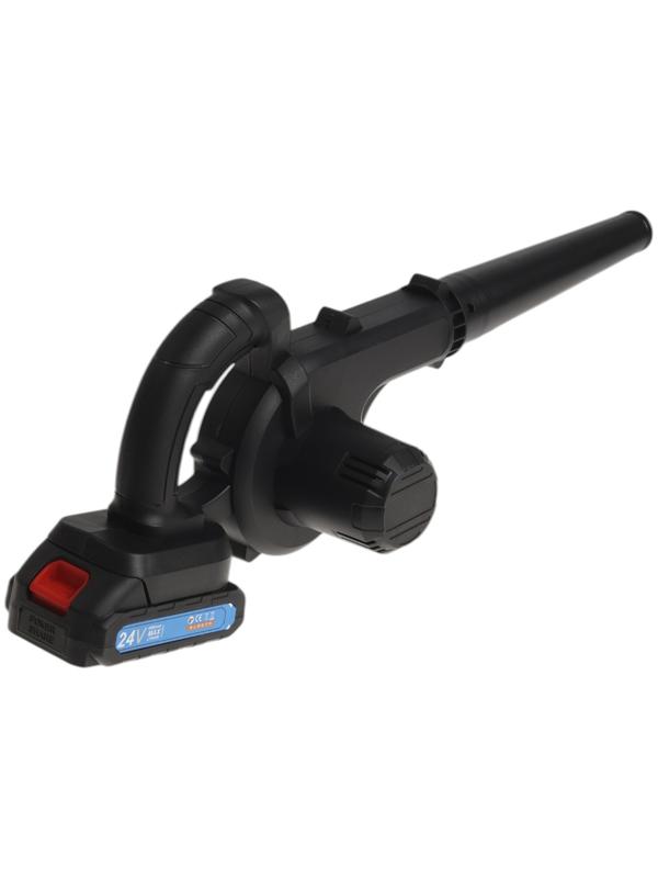 Воздуходувка аккумуляторная ТУНДРА, 21 В, 6 Ач, Li-ion, 60 м/с