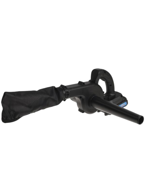 Воздуходувка аккумуляторная ТУНДРА, 21 В, 6 Ач, Li-ion, 60 м/с