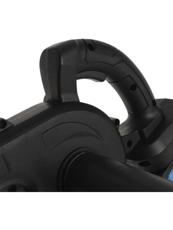 Воздуходувка аккумуляторная ТУНДРА, 21 В, 6 Ач, Li-ion, 60 м/с