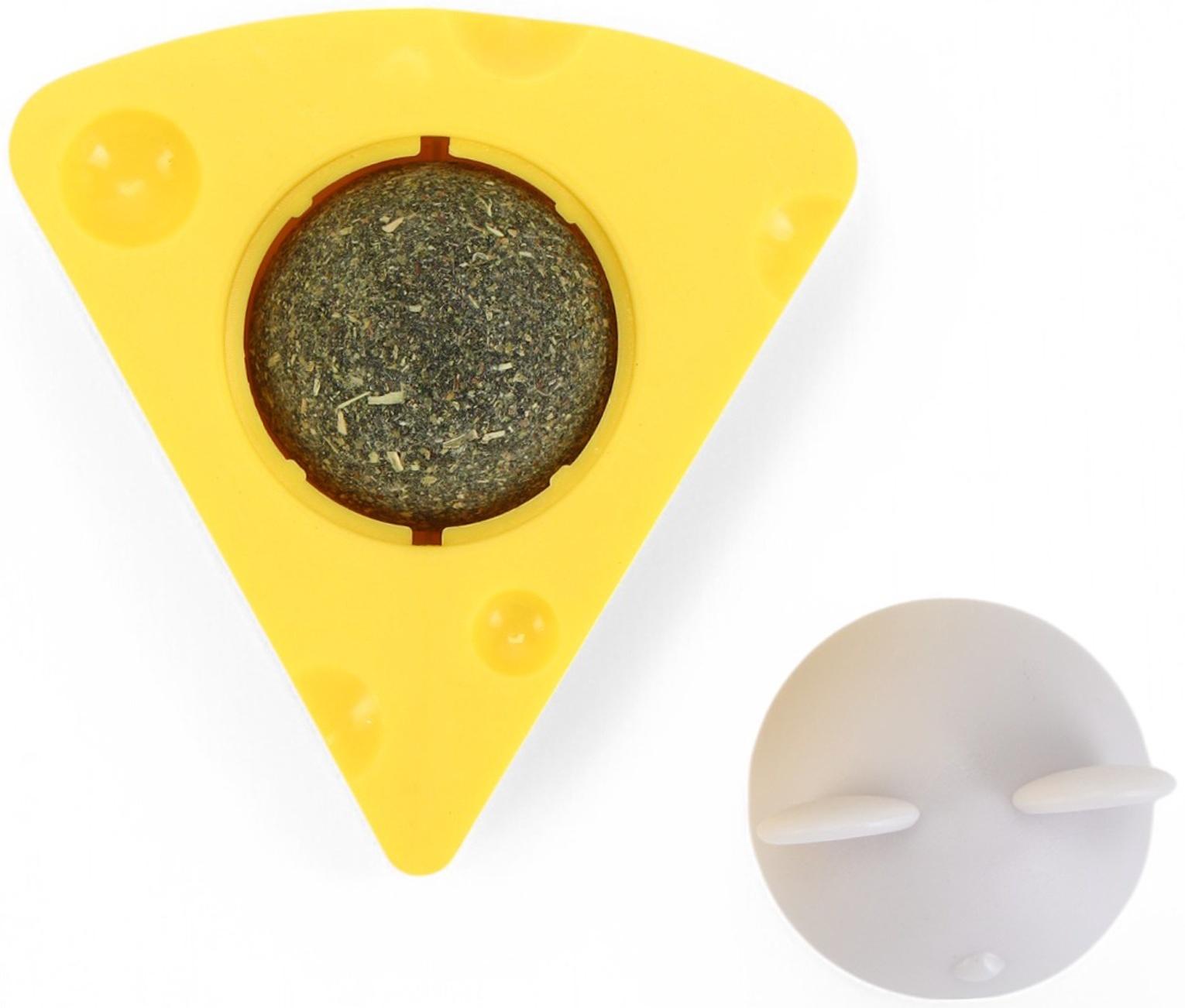 Игрушка для кошек из кошачьей мяты 