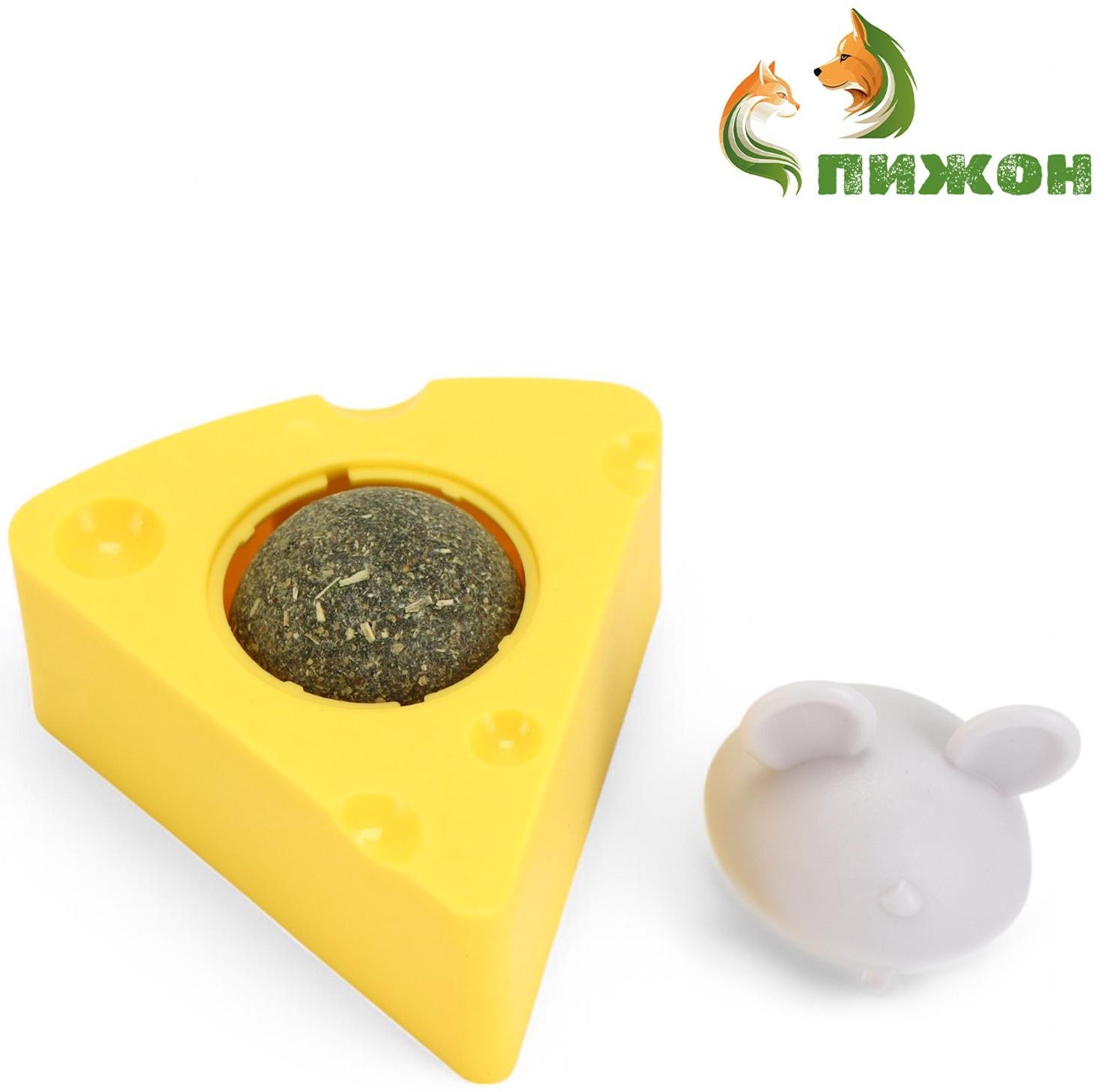 Игрушка для кошек из кошачьей мяты 