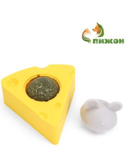 Игрушка для кошек из кошачьей мяты 