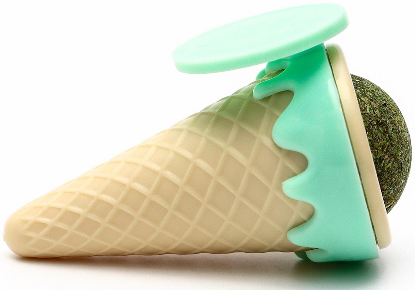 Игрушка для кошек из кошачьей мяты 