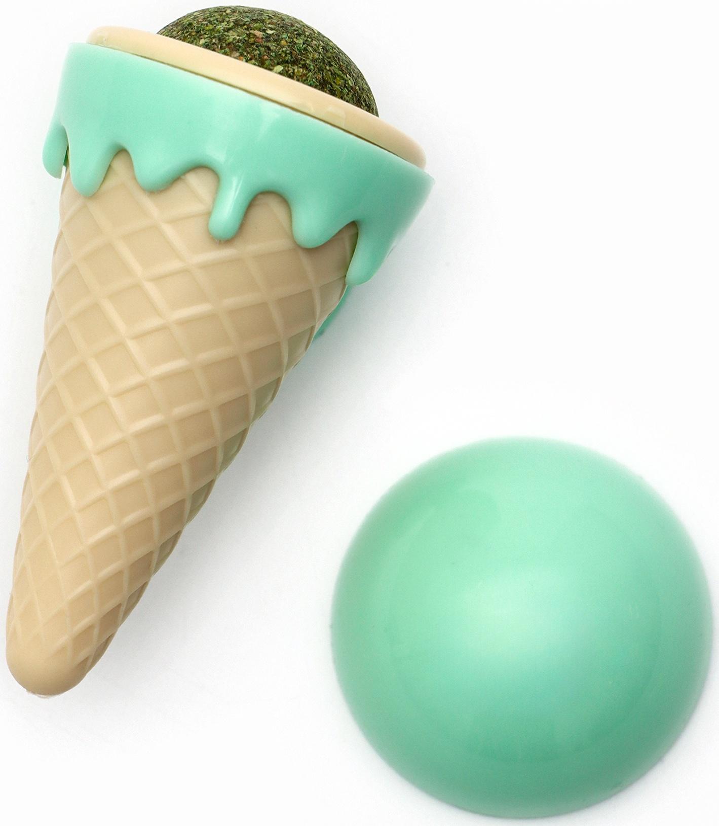 Игрушка для кошек из кошачьей мяты 