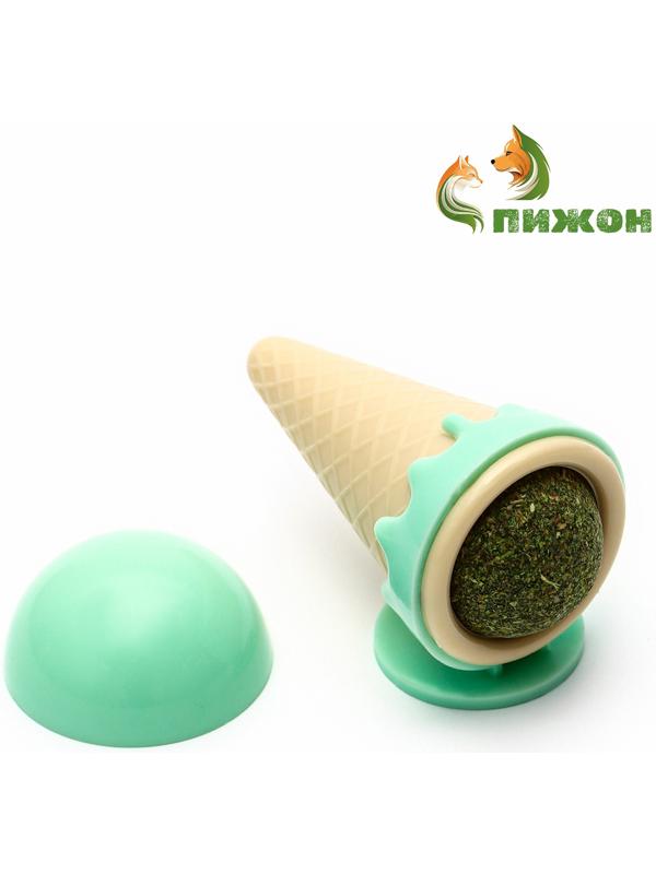 Игрушка для кошек из кошачьей мяты 