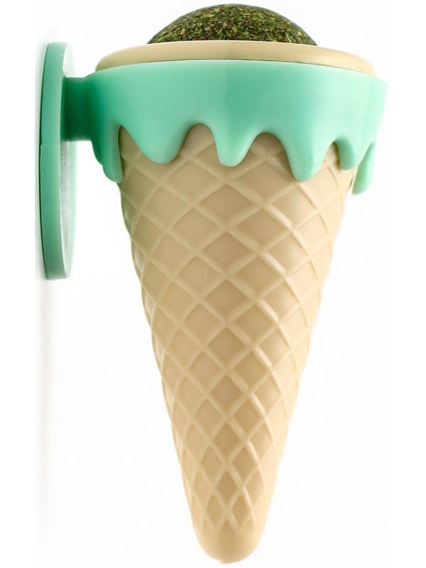 Игрушка для кошек из кошачьей мяты 